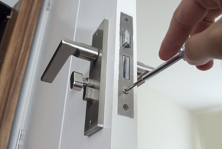 Our local locksmiths are able to repair and install door locks for properties in Market Harborough and the local area.